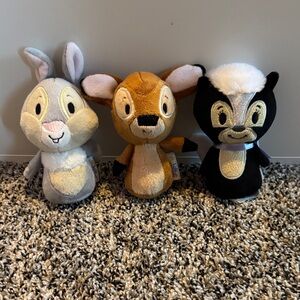 Hallmark Itty Bittys Bambi Thumper Flower Set